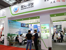 金冠電氣參展CIBF2018